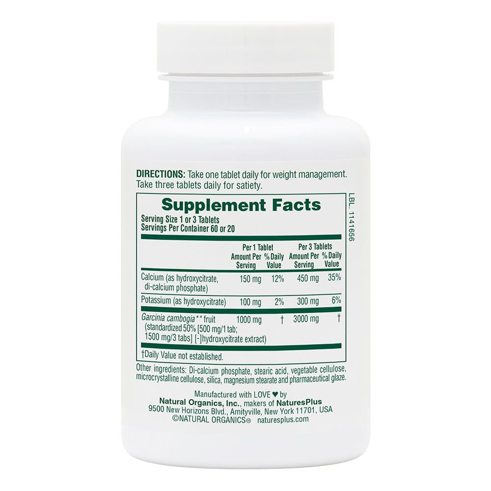 NaturesPlus Citrimax 1000 mg