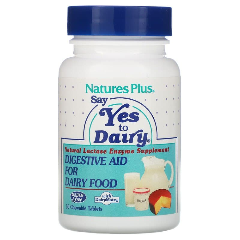 Natures Plus Say Yes to Dairy