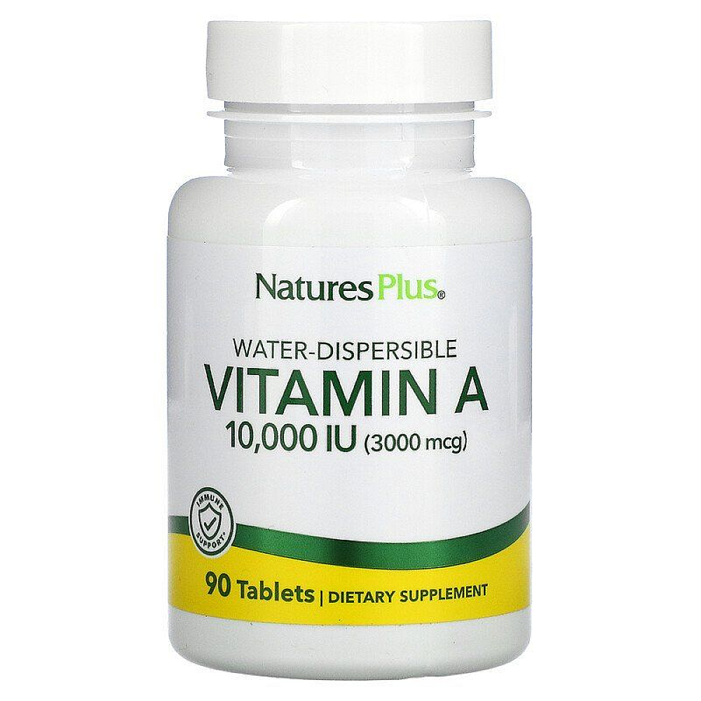 Nature's Plus WaterDispersible Vitamin A 10000 IU (3000 mcg)