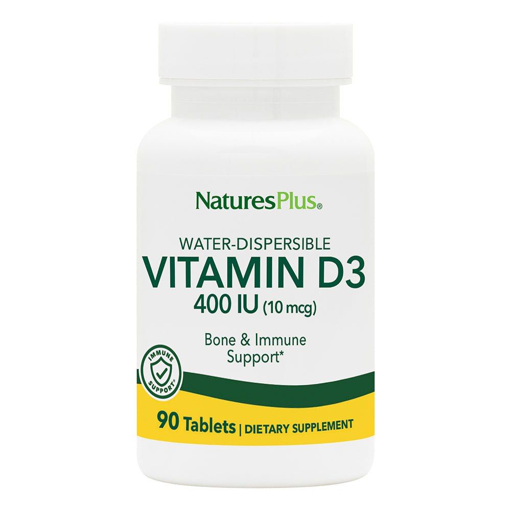 Natures Plus Vitamin D 400 IU