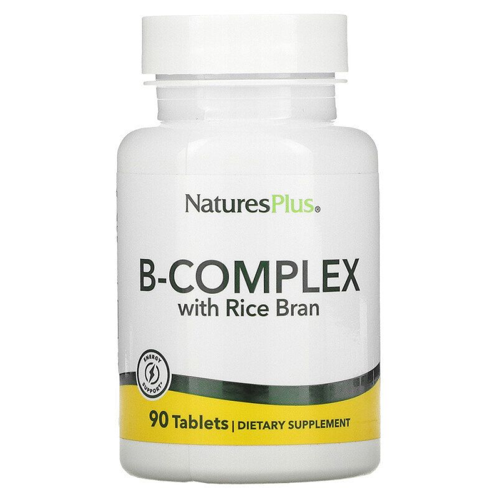 Natures Plus BComplex with Rice Bran