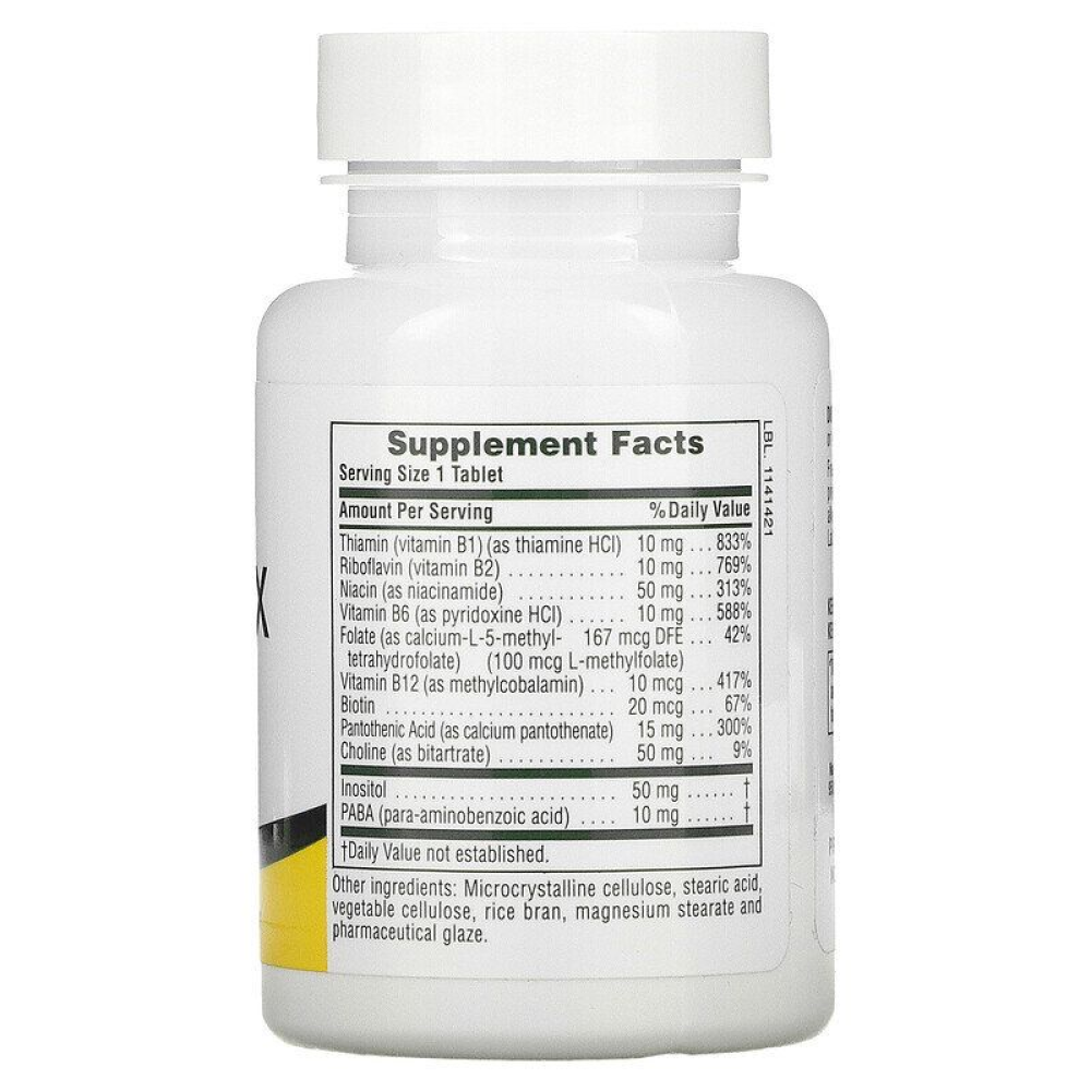 Natures Plus BComplex with Rice Bran