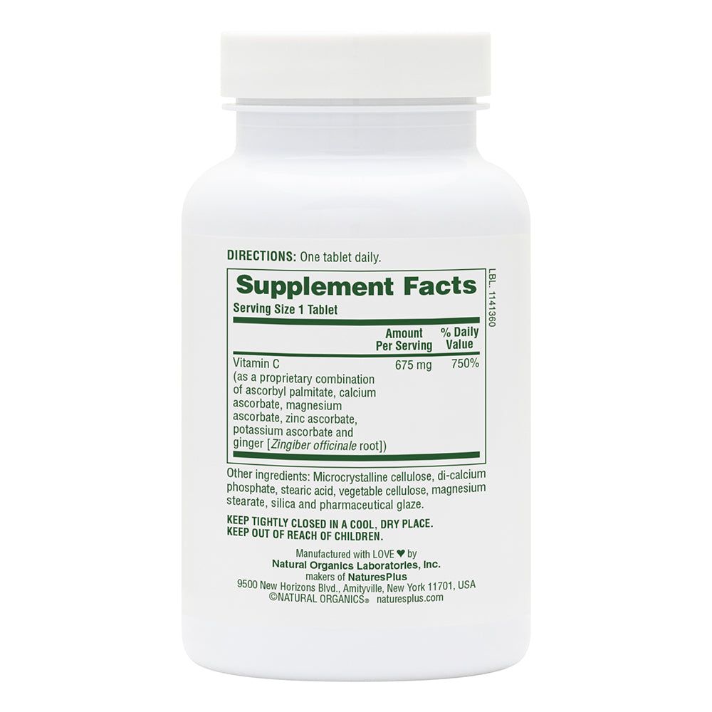Natures Plus Esterified Vitamin C