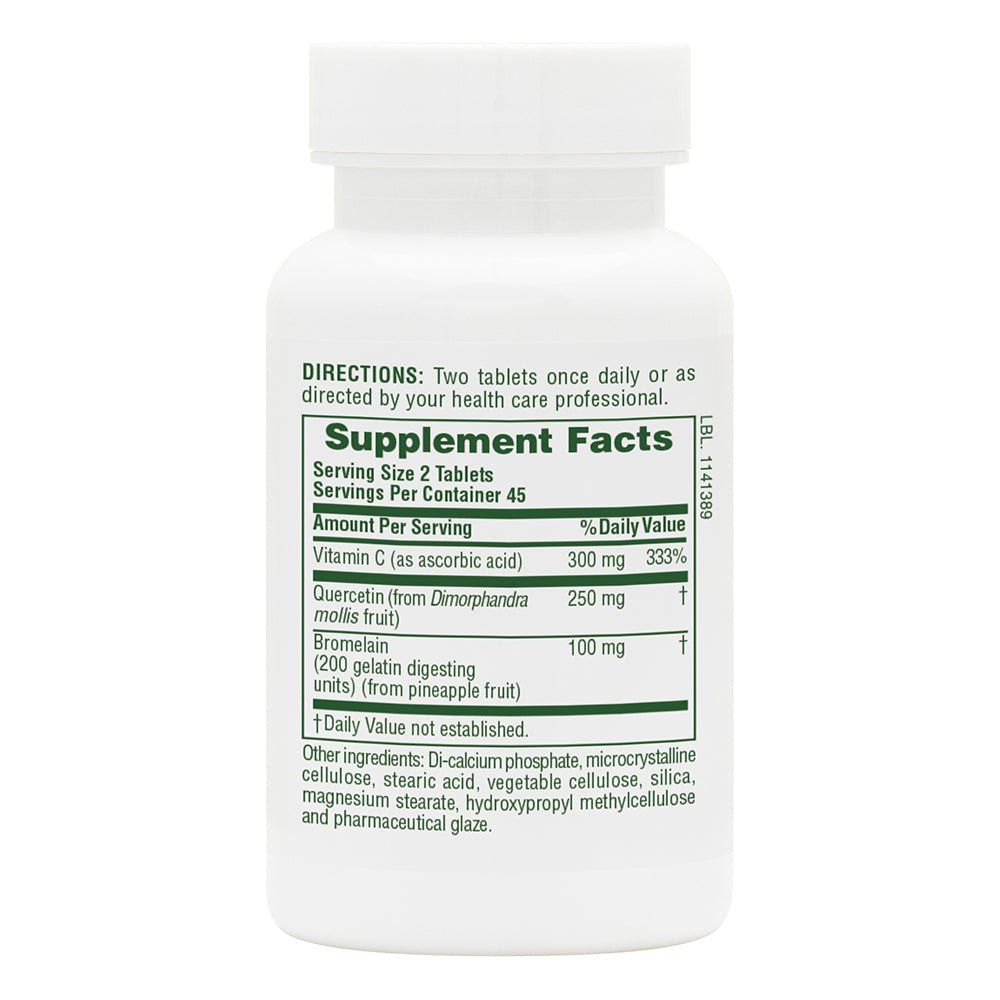 Natures Plus Quercetin Plus
