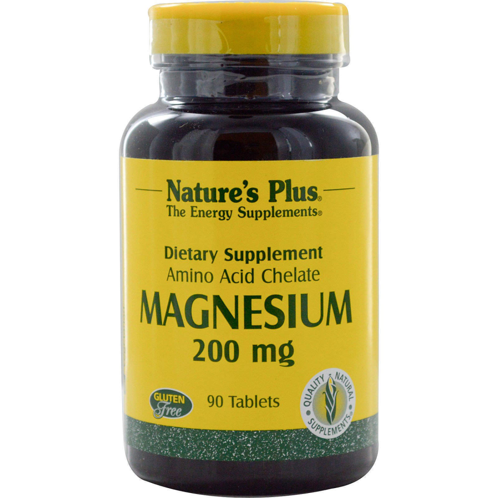 Natures Plus Magnesium 200 mg