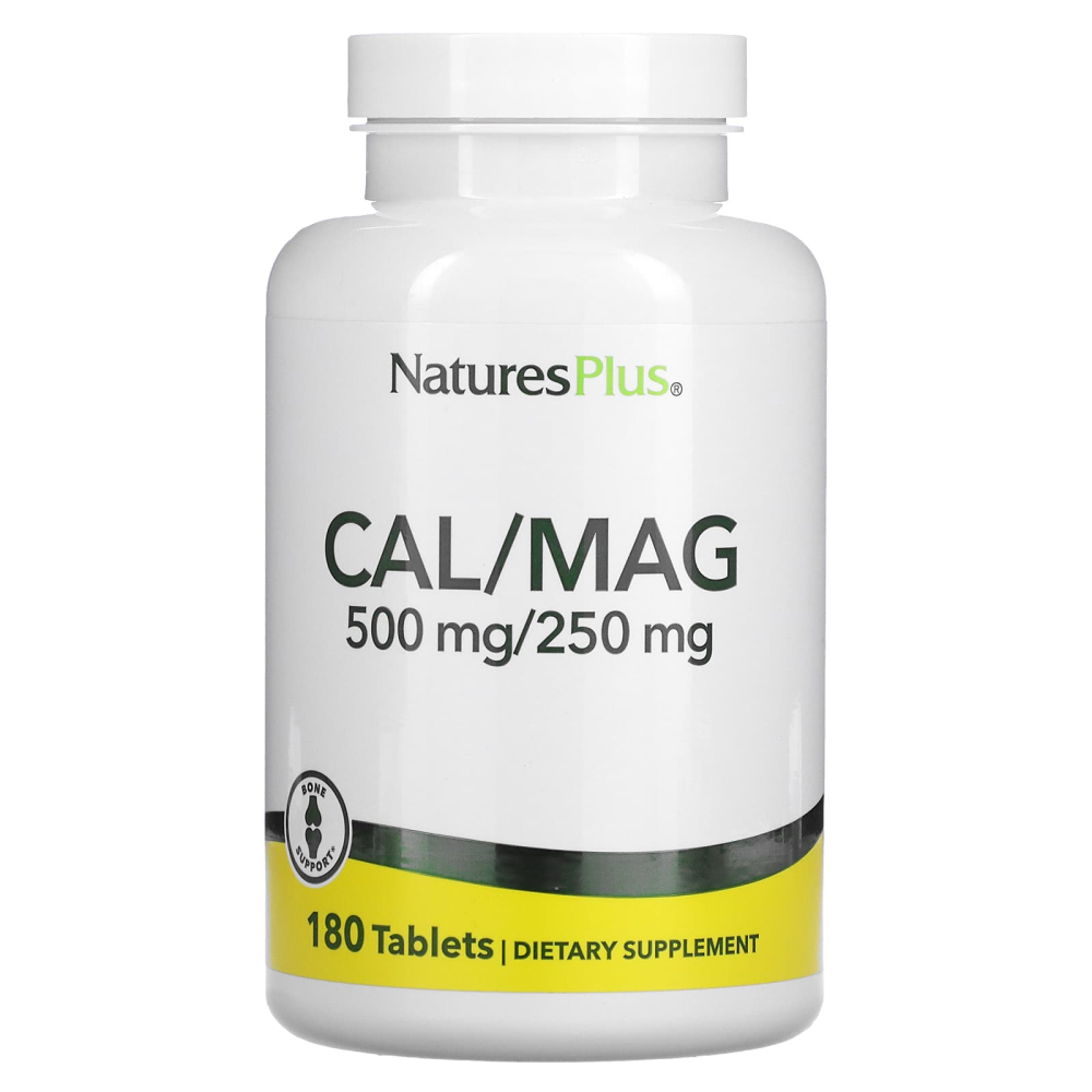 Natures Plus Cal/Mag 500/250 mg