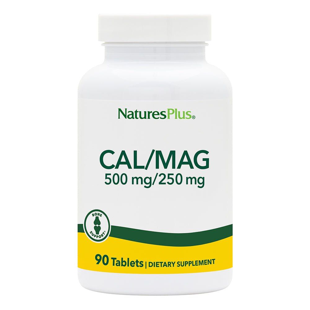 Natures Plus Cal/Mag 500/250 mg