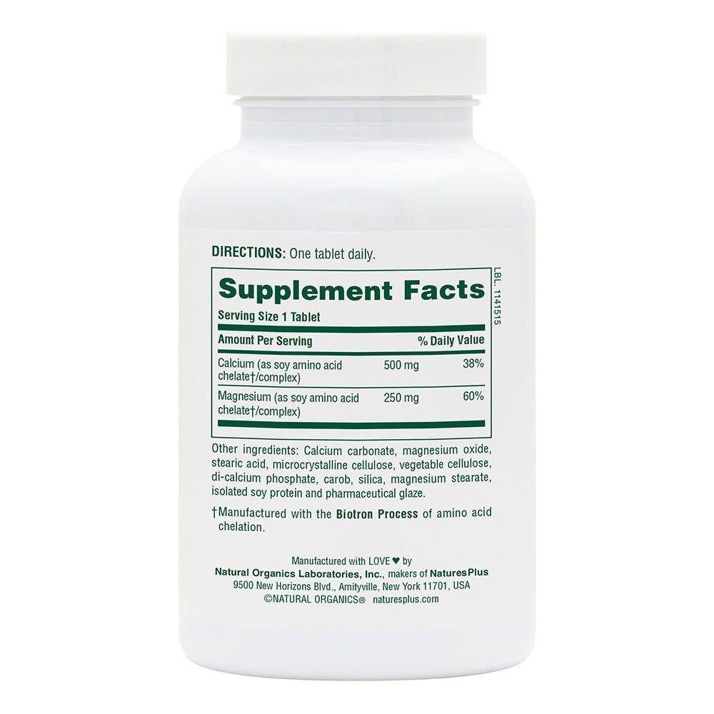 Natures Plus Cal/Mag 500/250 mg