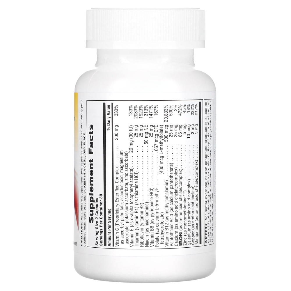 Natures Plus HemaPlex Capsules 60 капсул