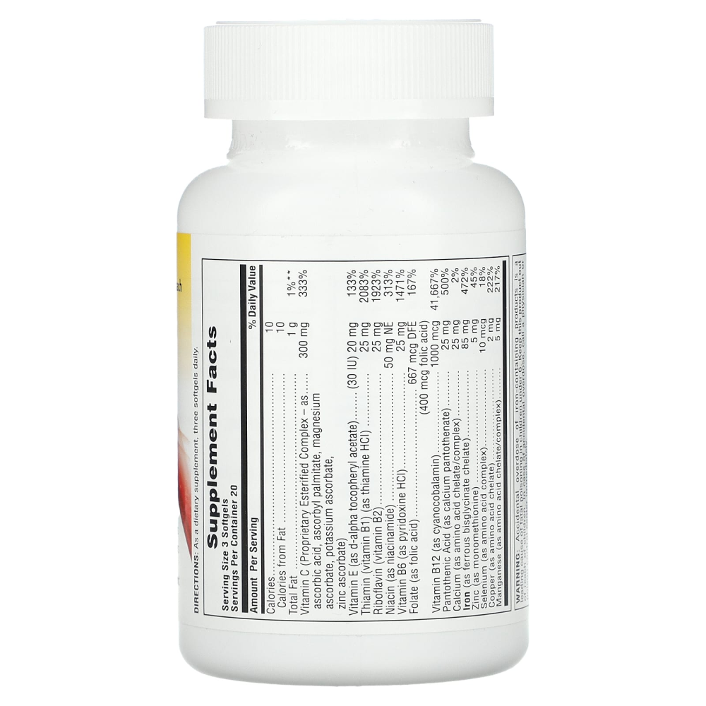 Natures Plus HemaPlex Capsules 60 капсул