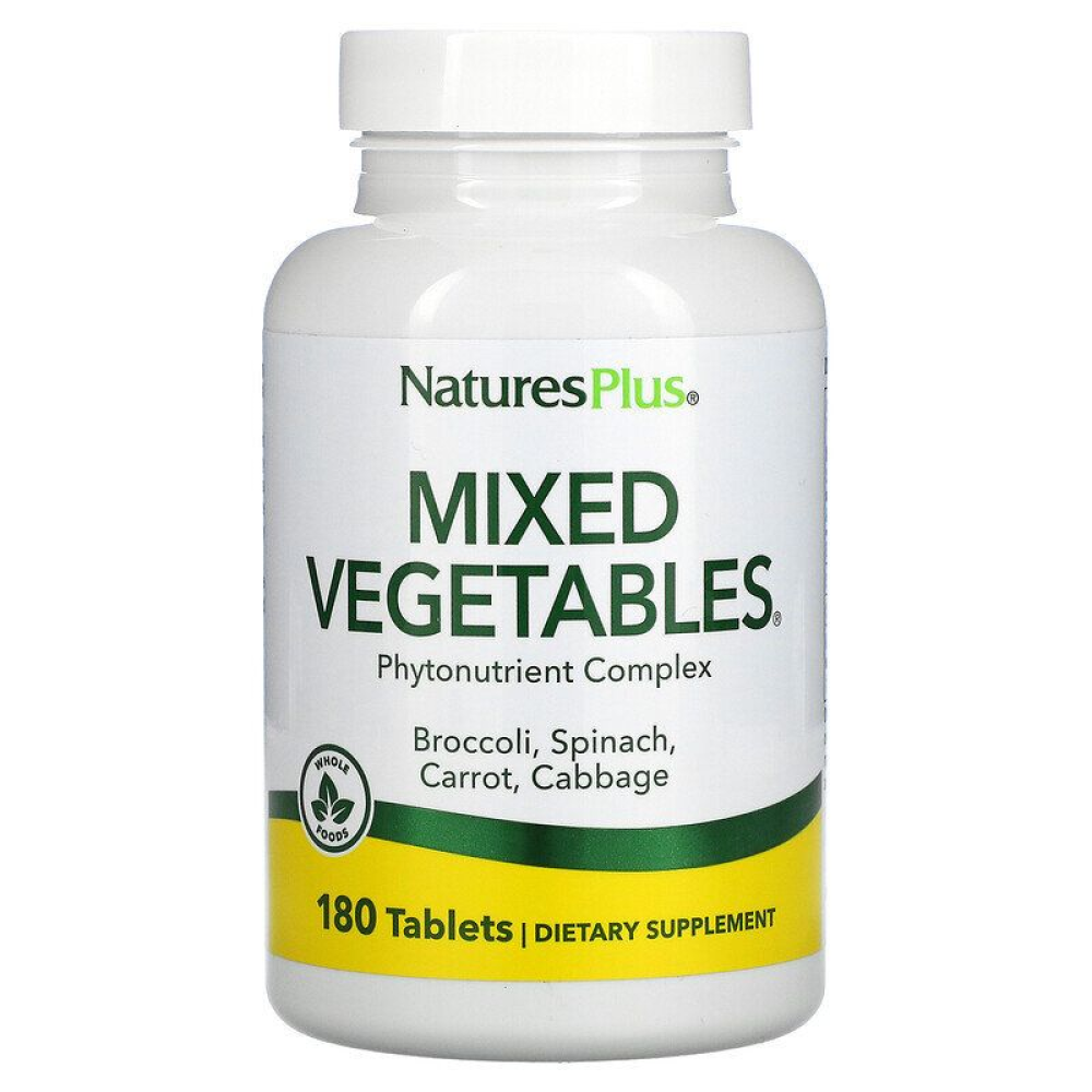 Natures Plus Mixed Vegetables