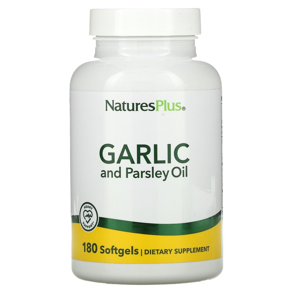 Natures Plus Garlic and Parsley Oil