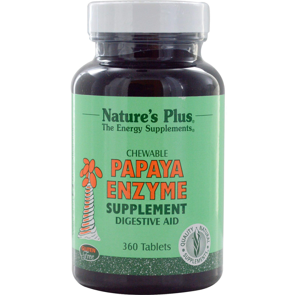 Natures Plus Chewable Papaya Enzyme