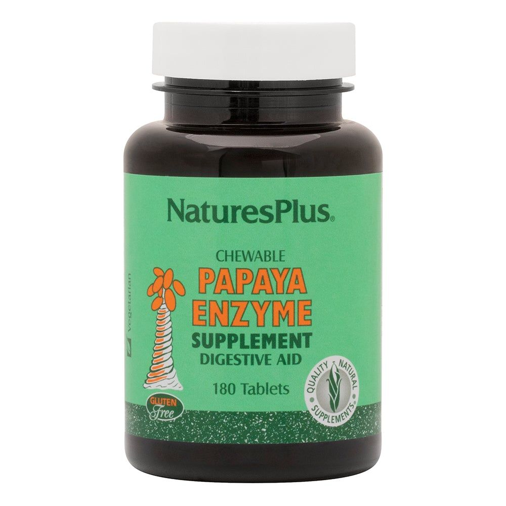 Natures Plus Chewable Papaya Enzyme