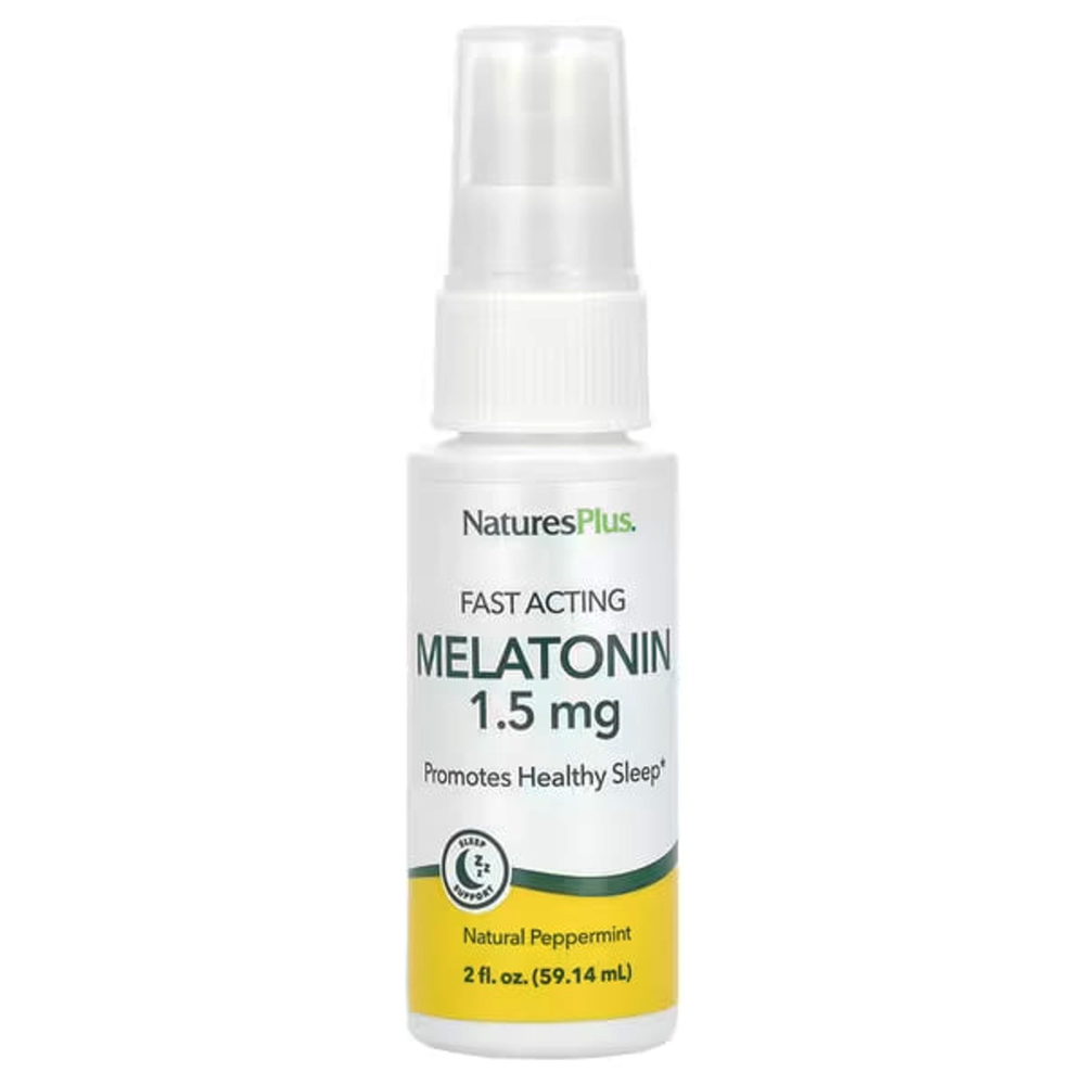 Natures Plus InstaNutrient Melatonin Supplement Spray