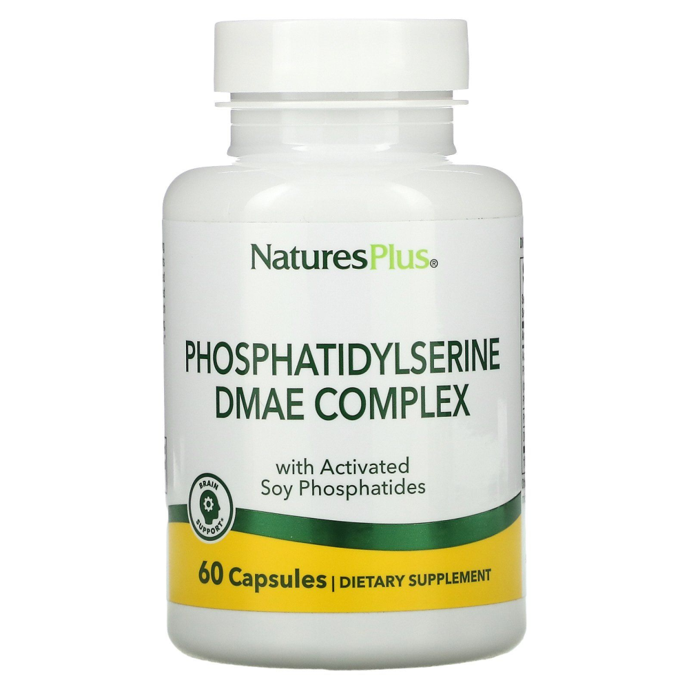 Natures Plus Phosphatidylserine DMAE Complex