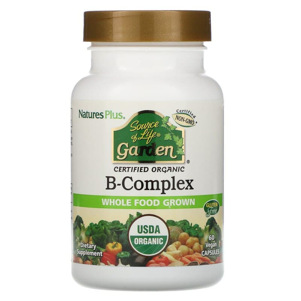 Natures Plus Source of Life Garden Organic BComplex