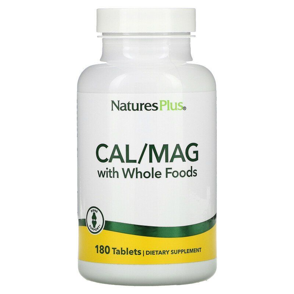 Natures Plus Source of Life Cal/Mag
