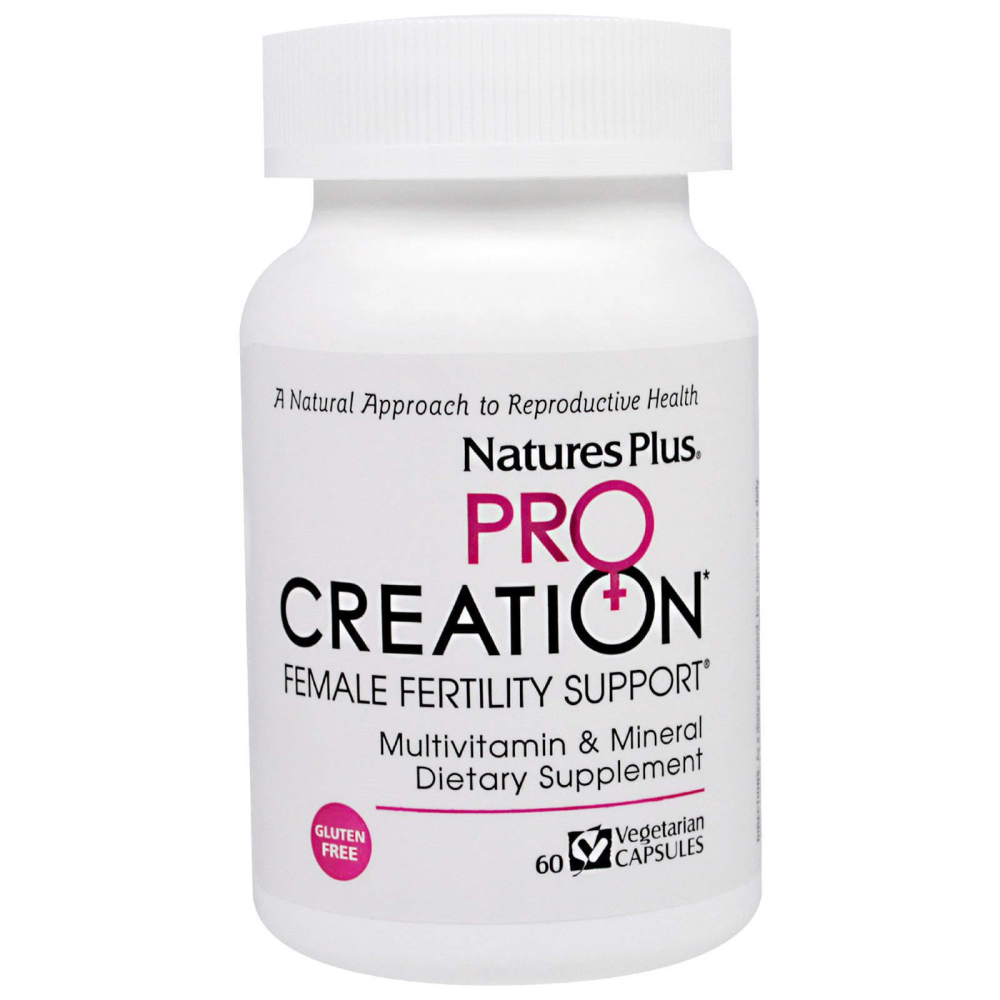Natures Plus ProCreation Female Fertility Support