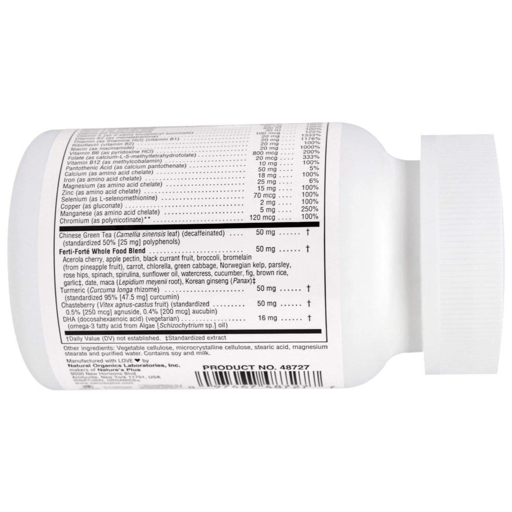 Natures Plus ProCreation Female Fertility Support