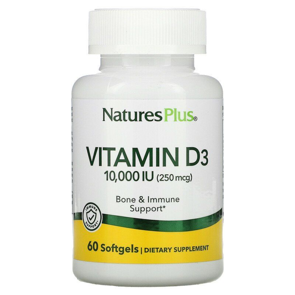 Nature's Plus Vitamin D3 10000 IU