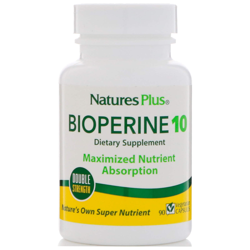 Natures Plus Bioperine 10