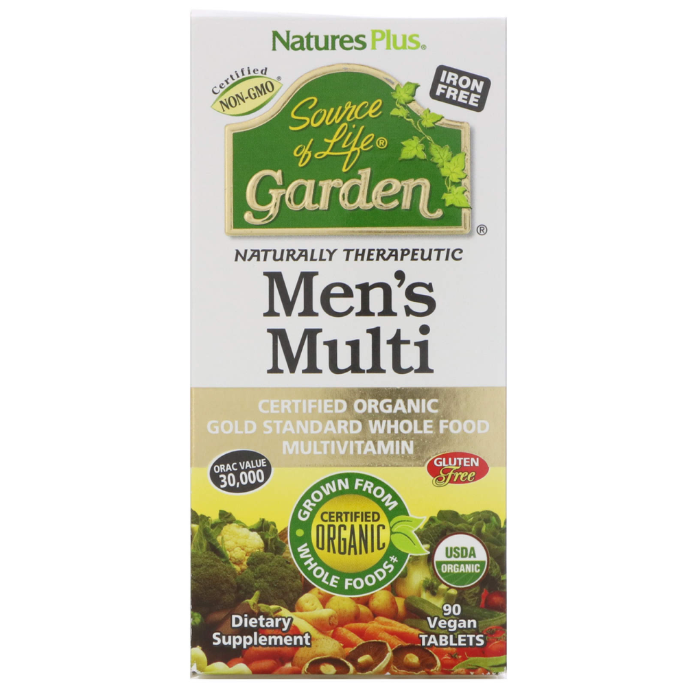 Natures Plus Source of Life Garden Mens Multi