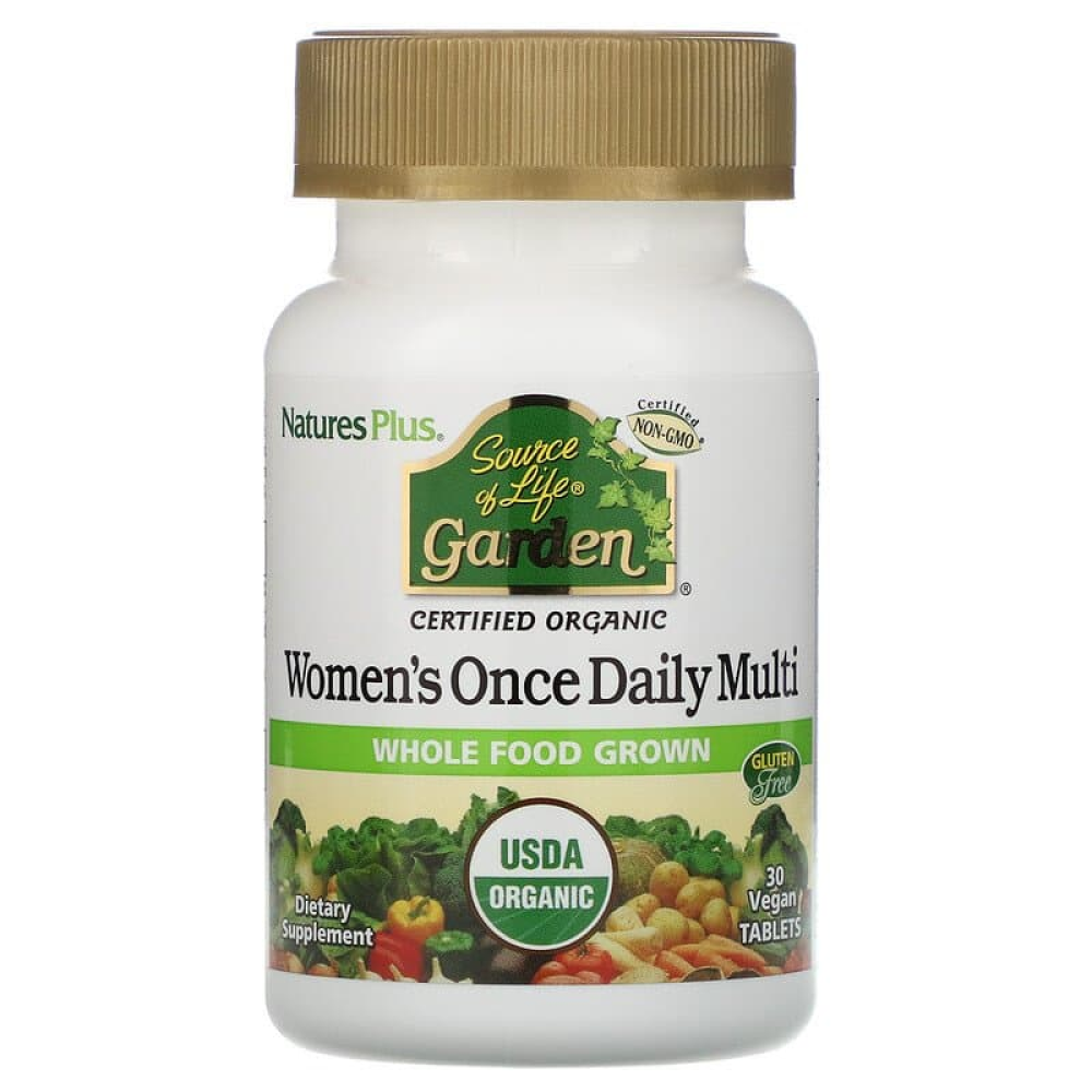 Natures Plus Source of Life Garden Womens Once Daily Multi