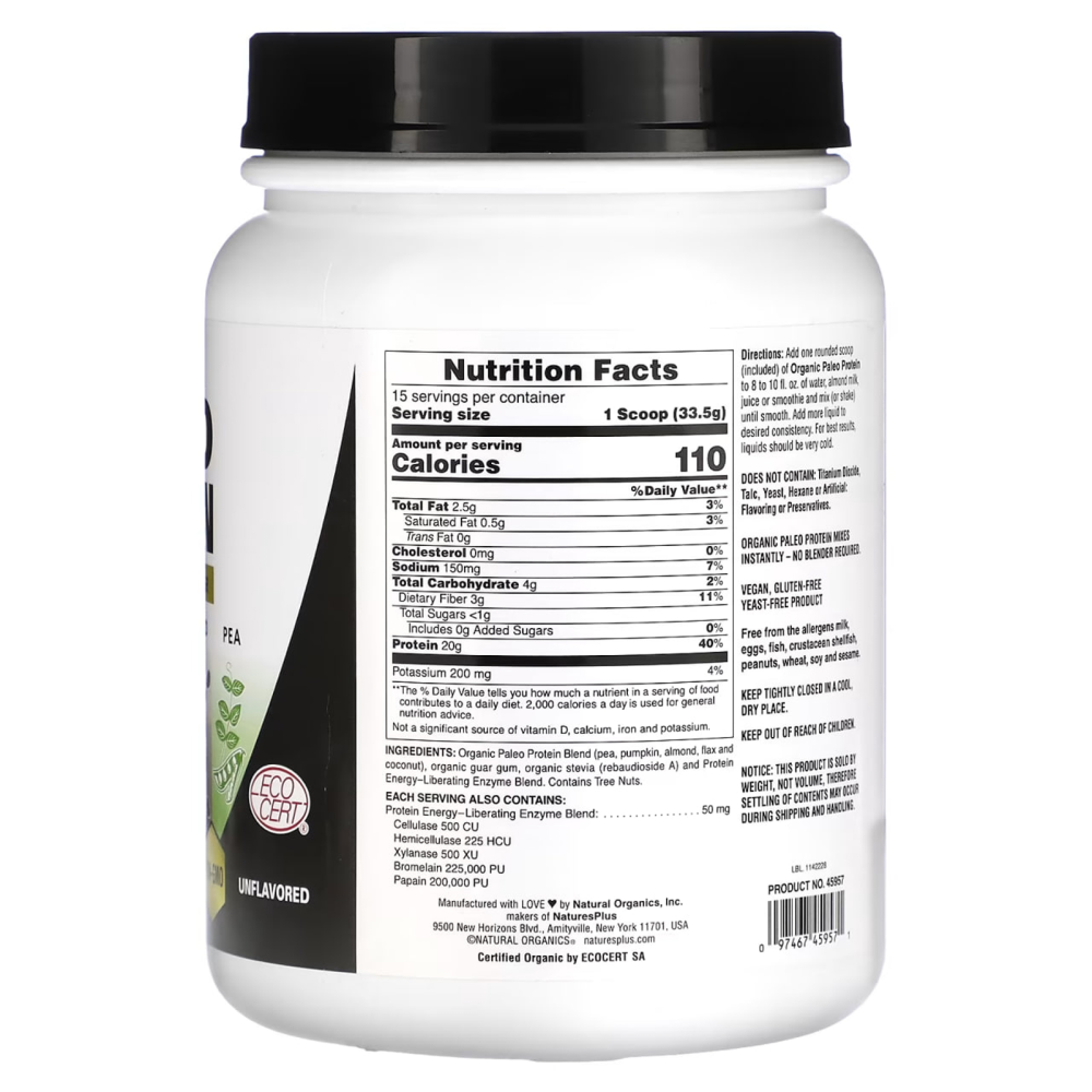 Natures Plus Paleo Protein