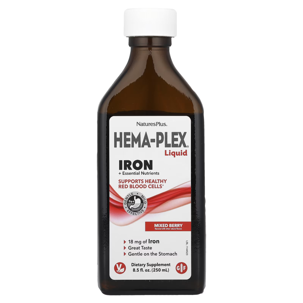 NaturesPlus Hema-Plex® Liquid Iron 250 мл