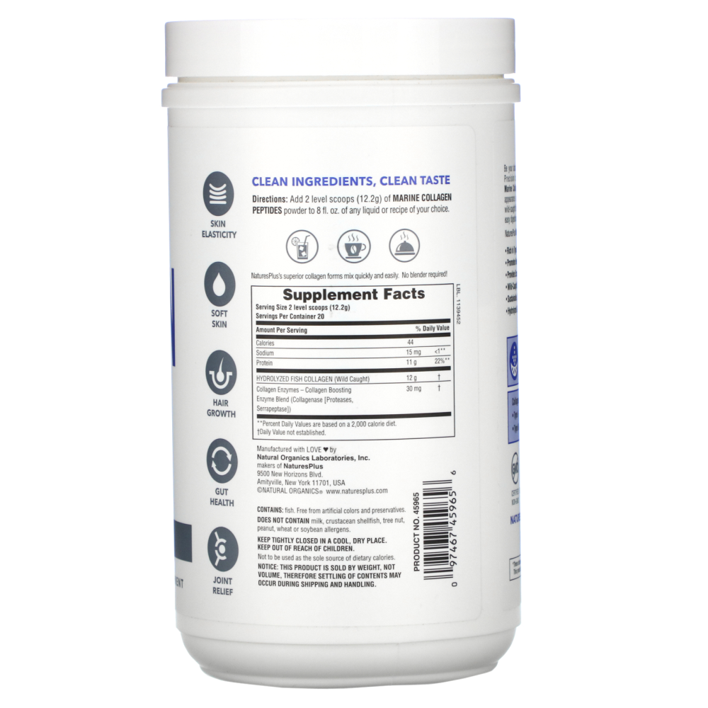 Nature's Plus Marine Collagen Peptides