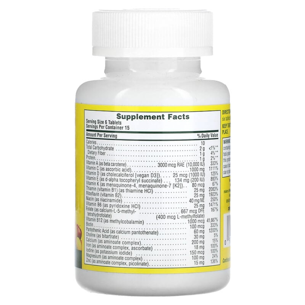 Nature's Plus Source Of Life MultiVitamin & Mineral Suppleme