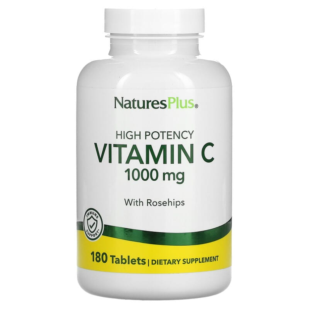 Nature's Plus Vitamin C 1000 mg