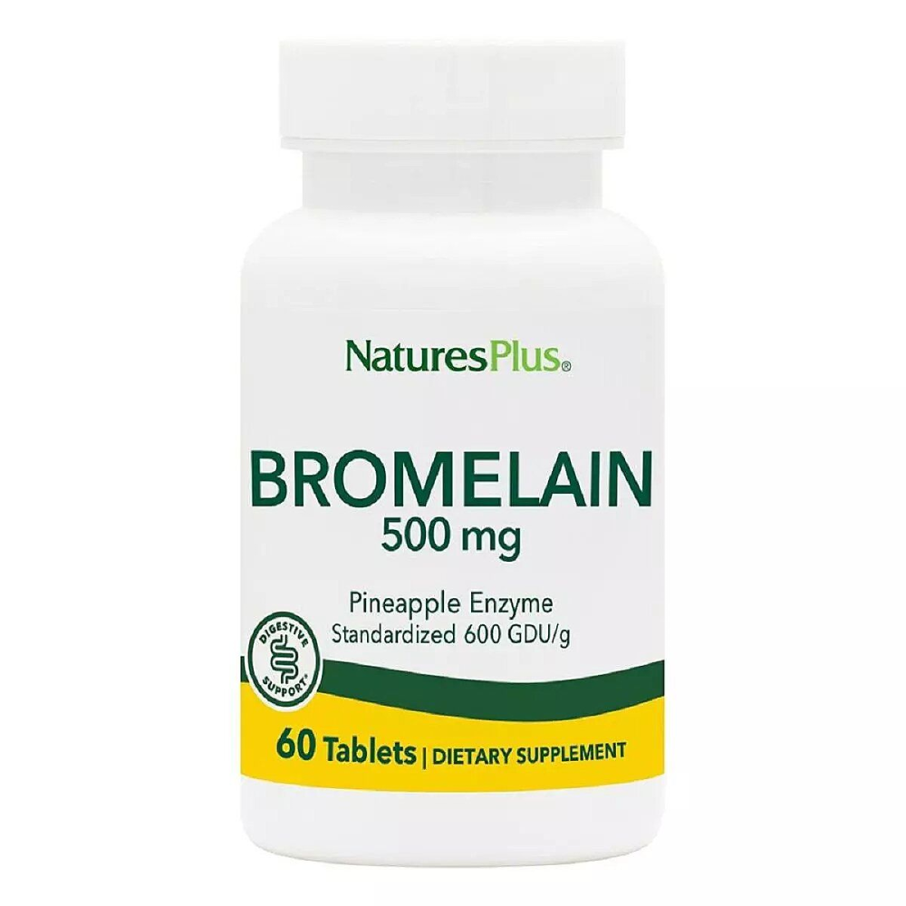 Nature's Plus Bromelain 500 mg