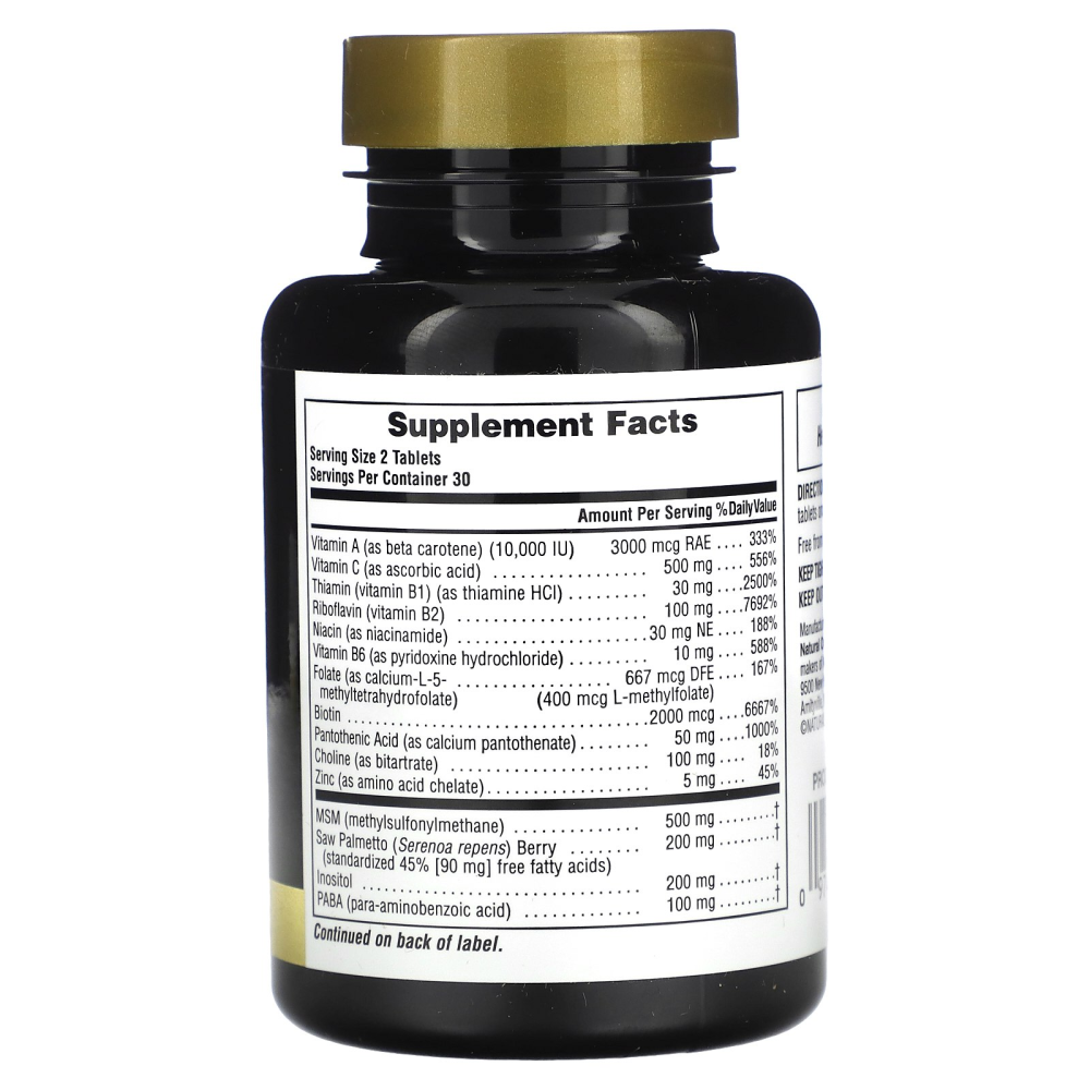 Nature's Plus Men's Ultra Hair Plus Sustained Release