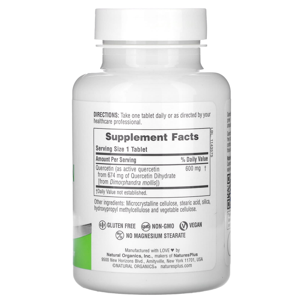 NaturesPlus Pro Quercetin 600