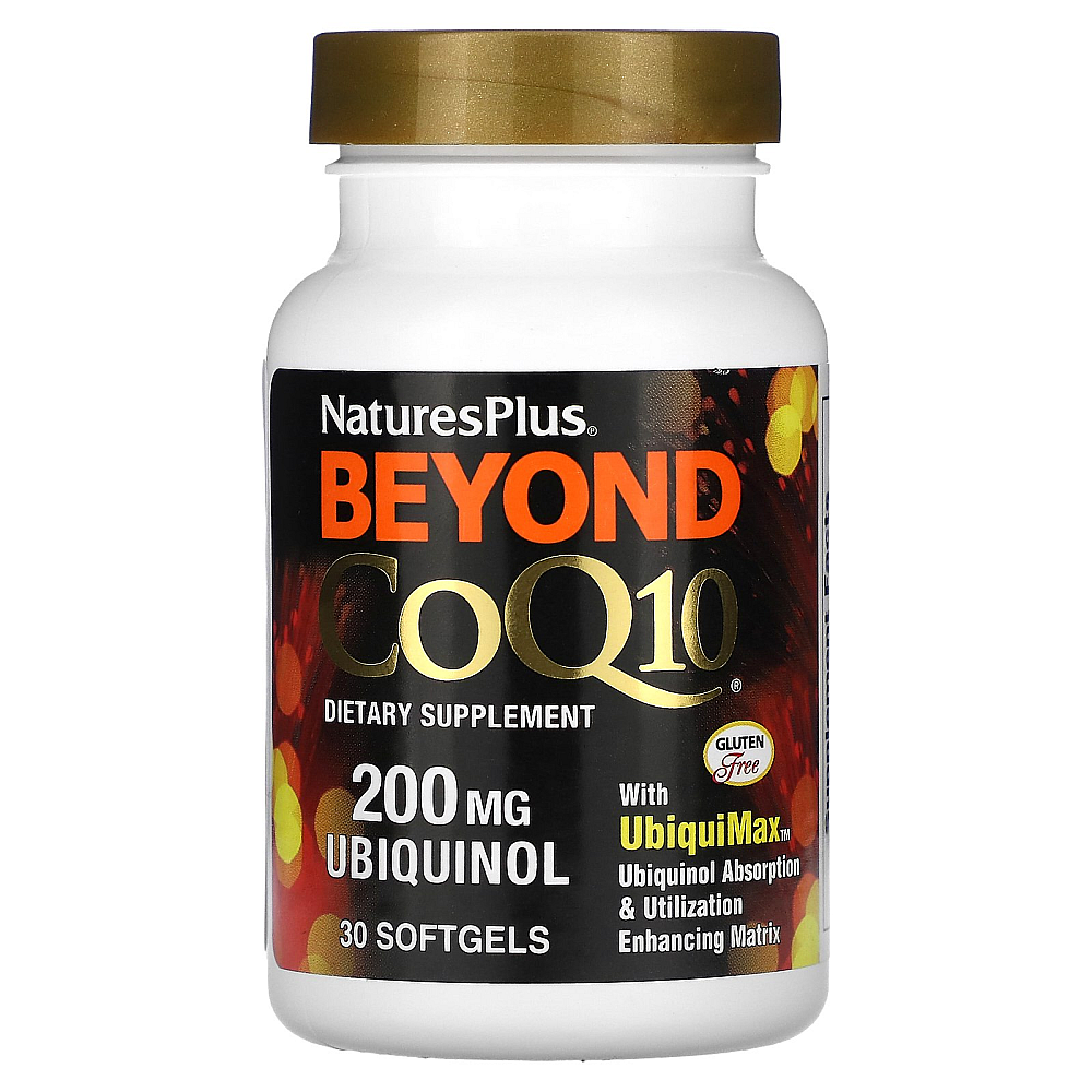 NaturesPlus Beyond CoQ10 200 mg