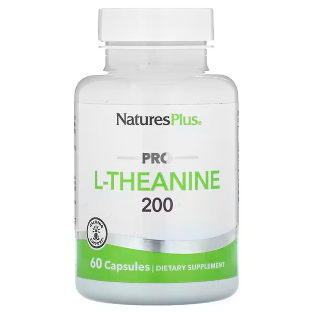 NaturesPlus Pro LTheanine 200