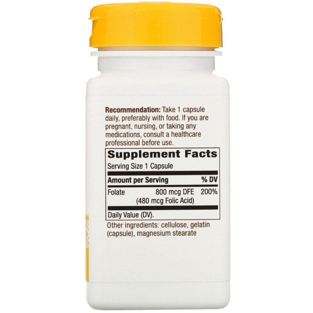 Nature's Way Folate 800 mcg