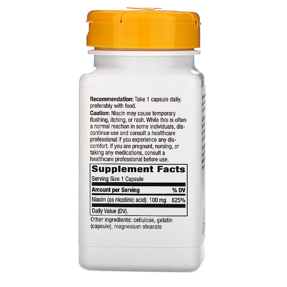 Nature's Way Niacin Vitamin B3 100 mg