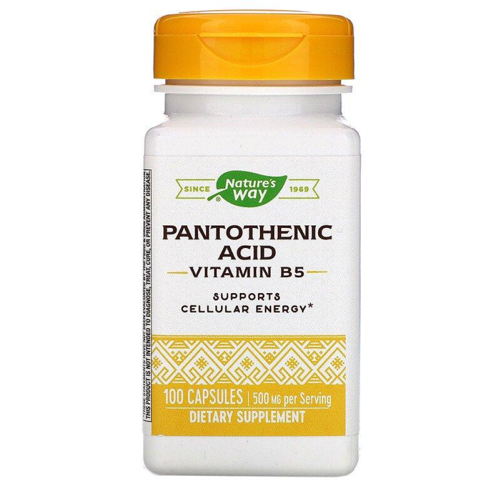 Natures Way Pantothenic Acid
