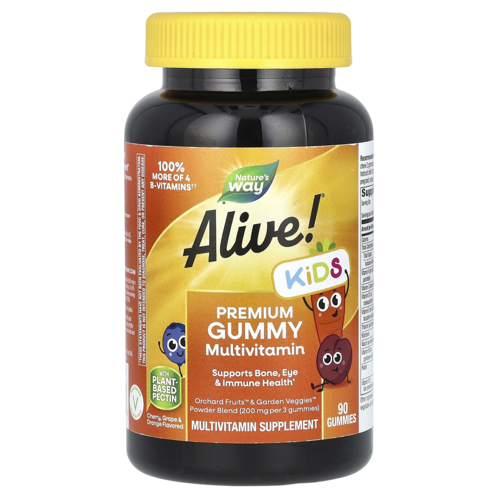 Natures Way Alive! Gummies MultiVitamin for Children
