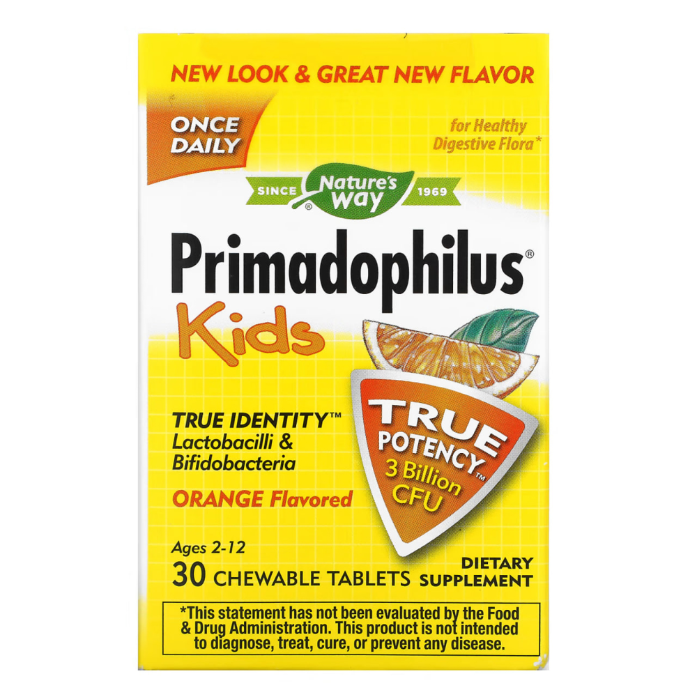 Natures Way Primadophilus Kids