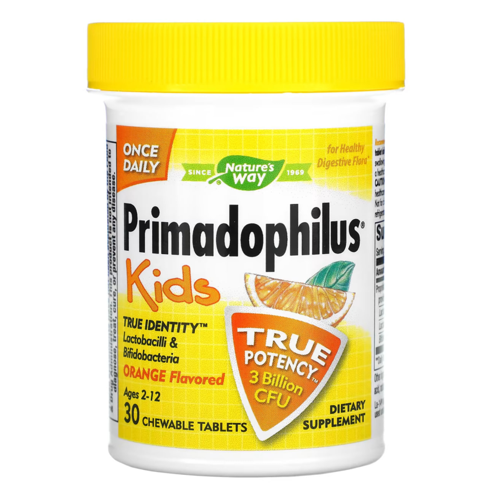 Natures Way Primadophilus Kids