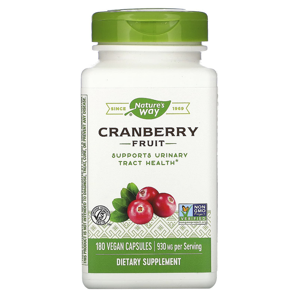 Natures Way Cranberry Fruit 465 mg