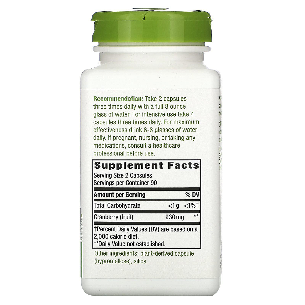 Natures Way Cranberry Fruit 465 mg