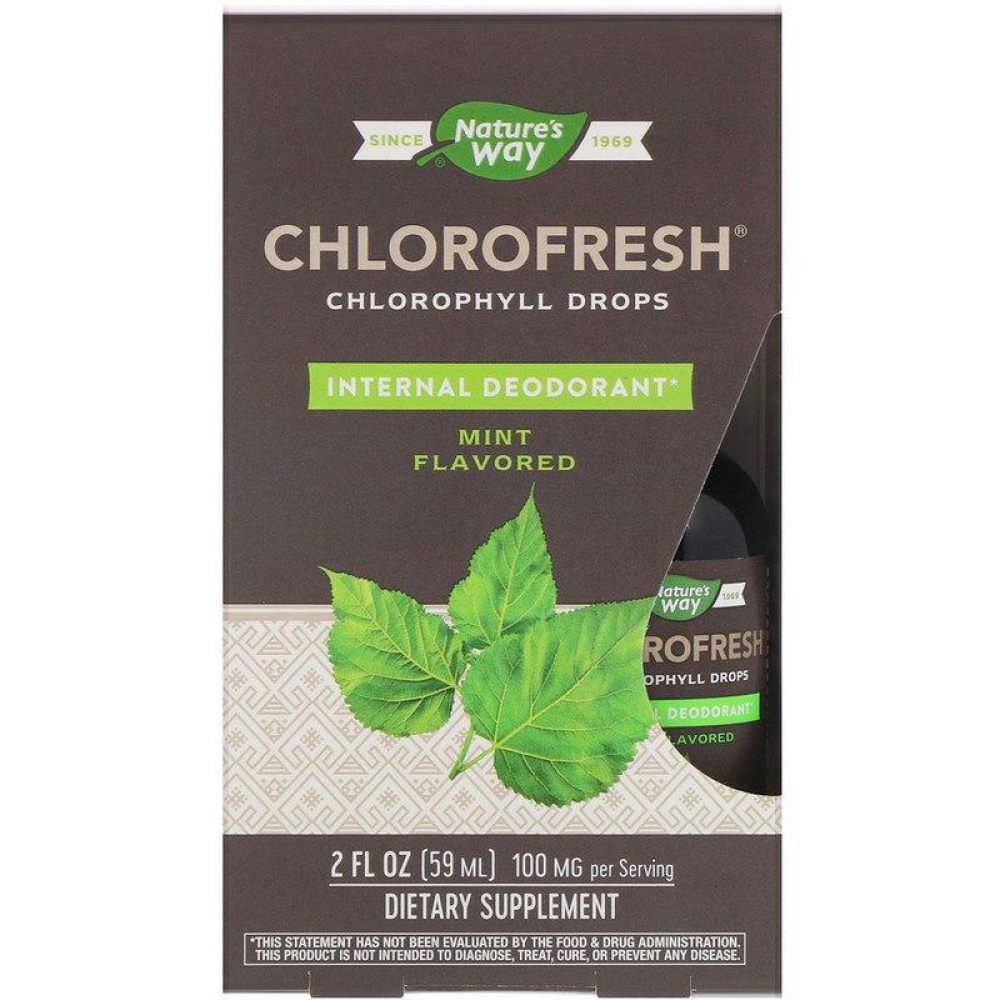 Natures Way Chlorofresh Chlorophyll Drops