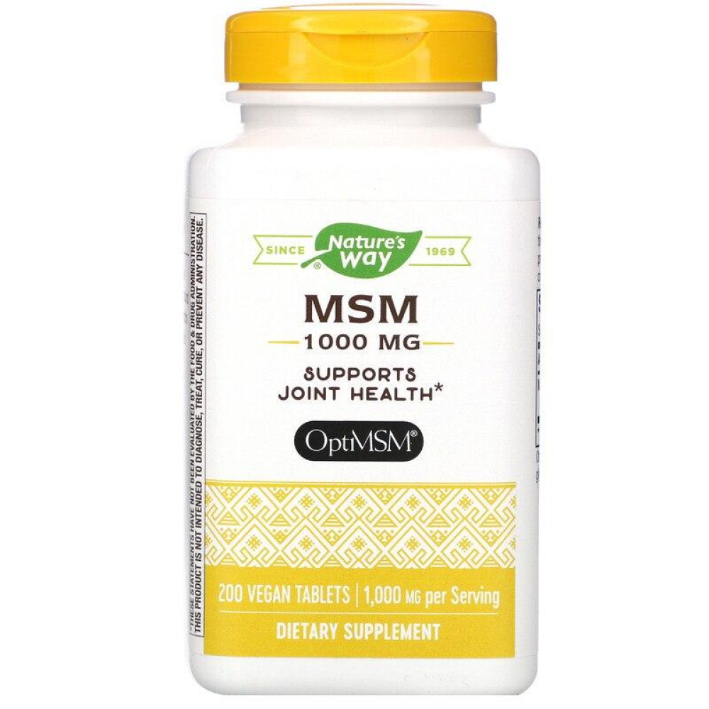 Nature's Way MSM 1000 mg