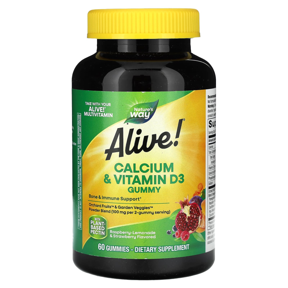 Nature's Way Alive! Calcium + Vitamin D3