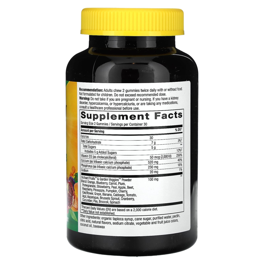 Nature's Way Alive! Calcium + Vitamin D3